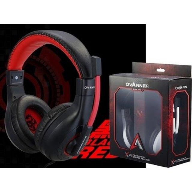 HEADPHONE OVAN CHUYÊN NHẠC X4 BOX ĐẸP