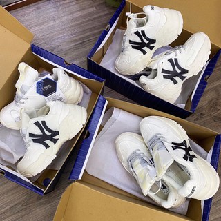Giày thể thao NY đen cao cấp (free ship)