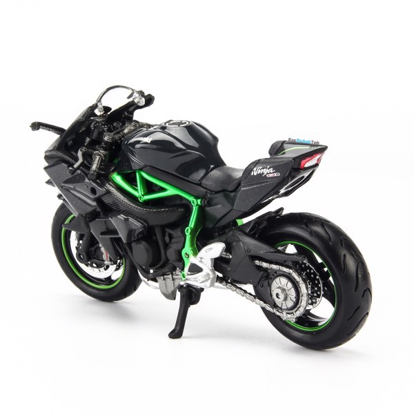 Mô hình xe moto Kawasaki 1:18 Maisto, Welly