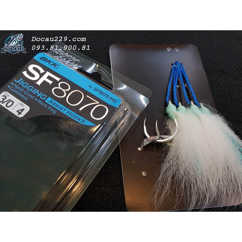 Lưỡi Jig Tóm Sẳn BKK SF8070