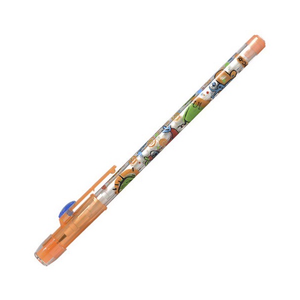 Vỉ 3 Bút Chì Khúc HB Thiên Long PC-09 (Mẫu Màu Giao Ngẫu Nhiên)