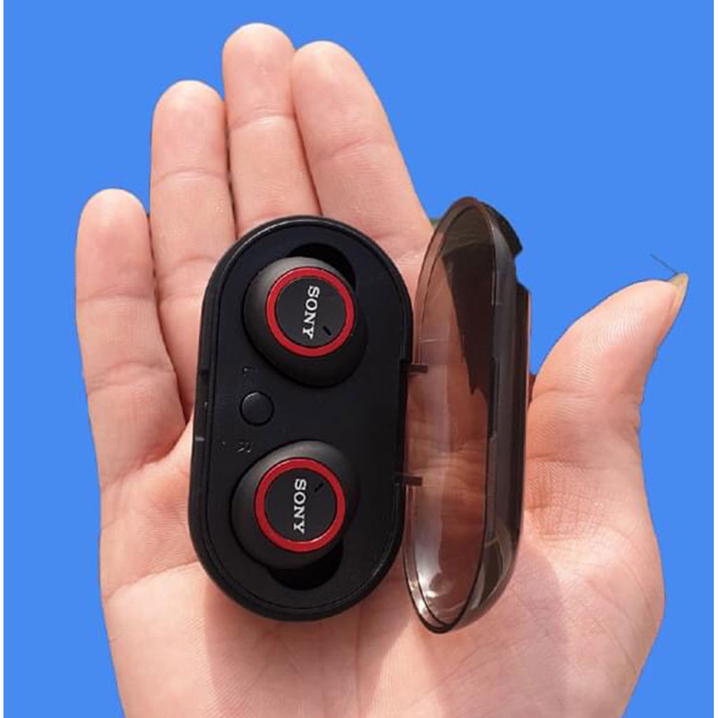 Tai Nghe Bluetooth không dây Sport TWS D76 Nghe nhạc 3h Dùng được cả cho IOS &amp; Android