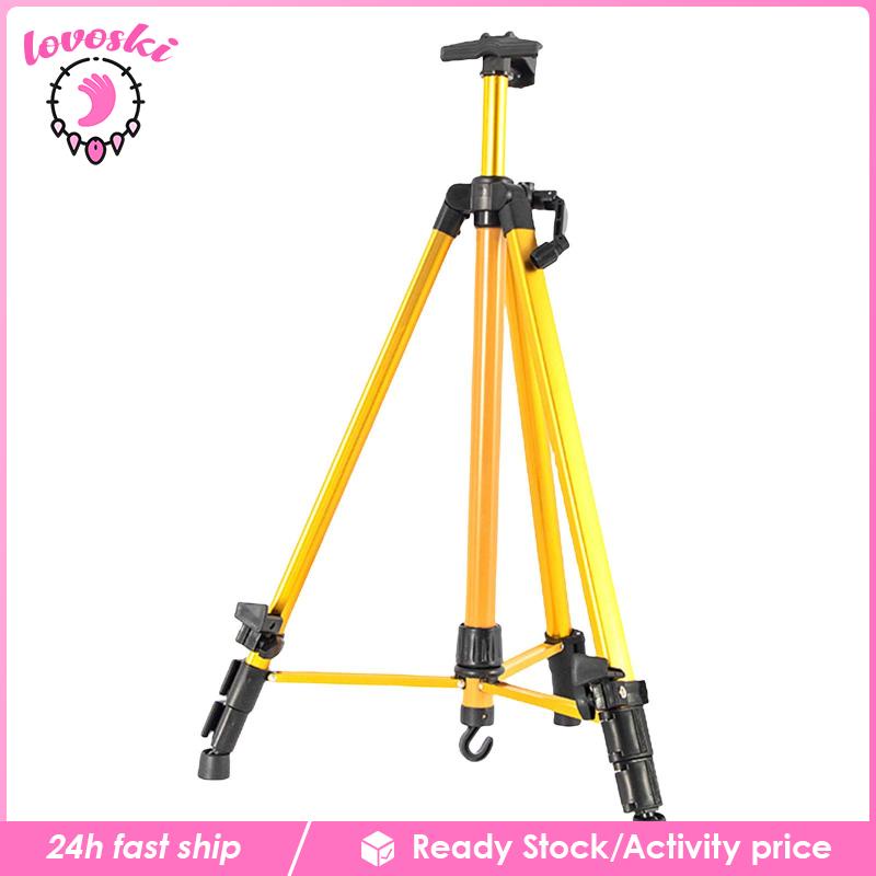 Giá Đỡ Ba Chân Vải Bạt / Canvas / Nhôm Có Thể Điều Chỉnh Dùng Trưng Bày Tranh Vẽ