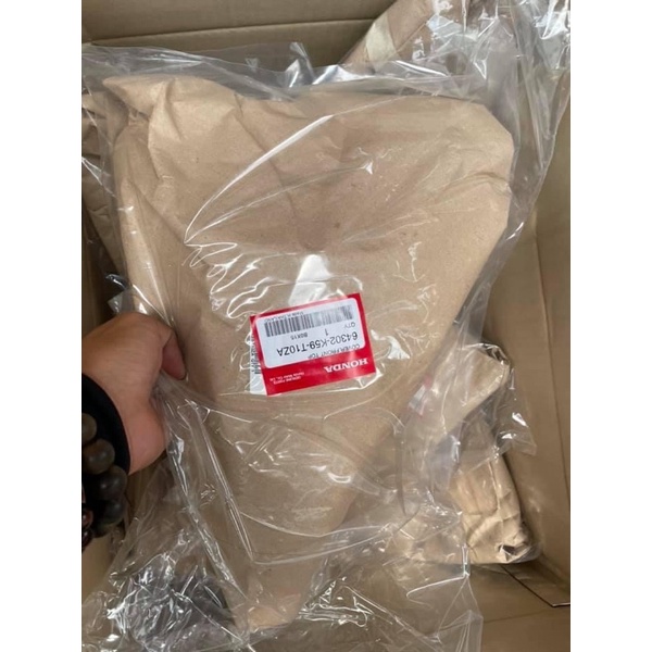 Mặt nạ click gắn cho vario 2018-2021