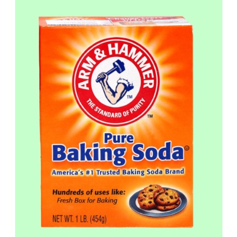 Bột nở - Baking Soda 454g nhập khẩu Mỹ