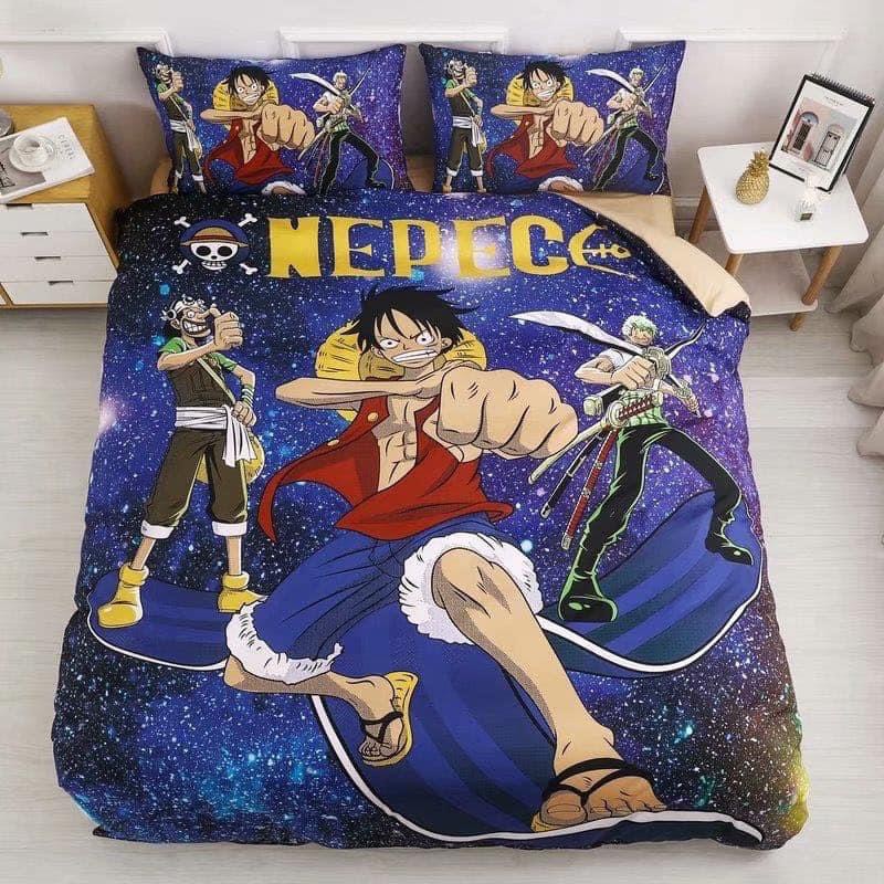 Bộ Chăn Ga Gối Cotton Tina 5D Siêu Hót