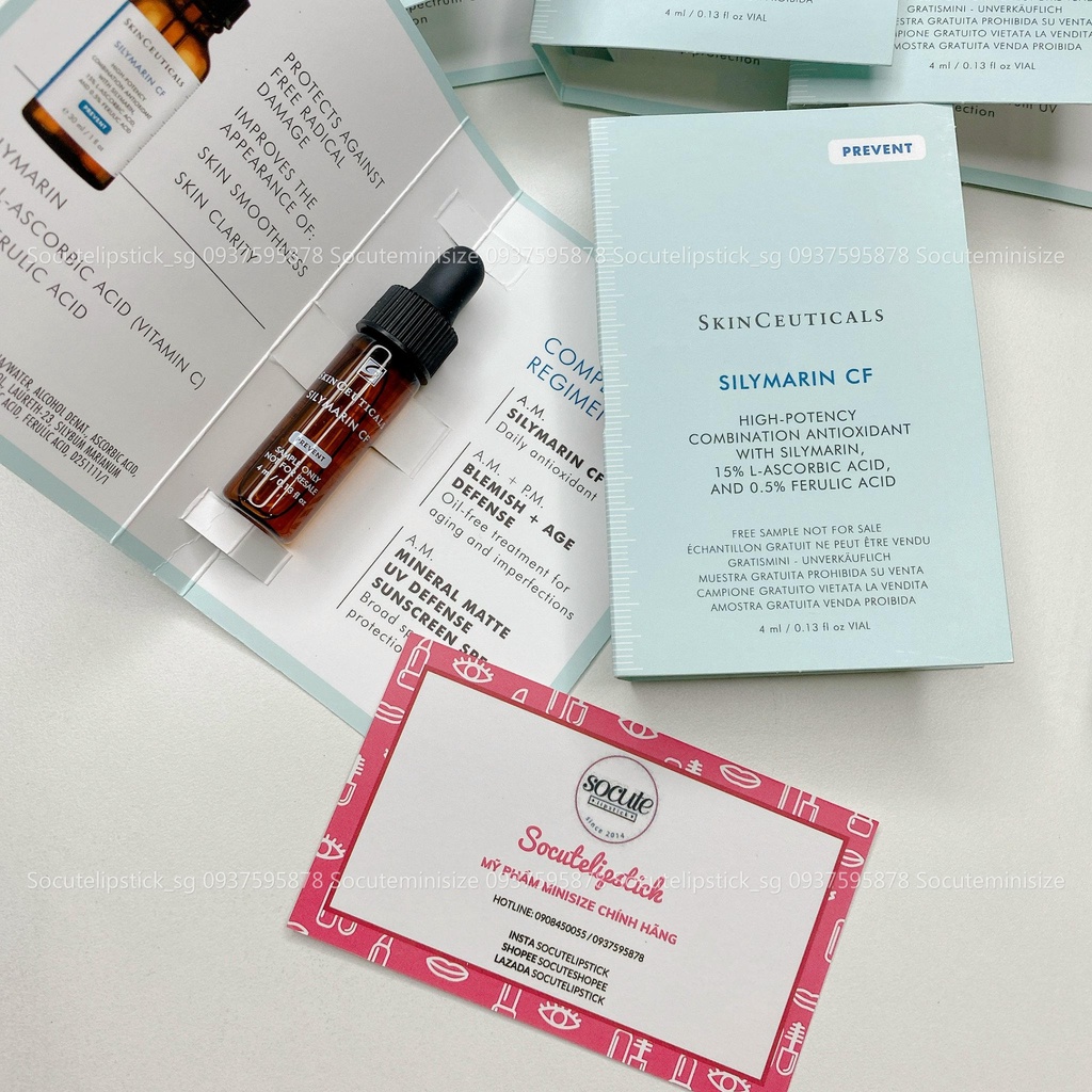 Tinh chất chống lão hóa Skinceuticals Silymarin CF
