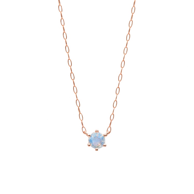 Hoa tai đá Moonstone tự nhiên ESTELLE