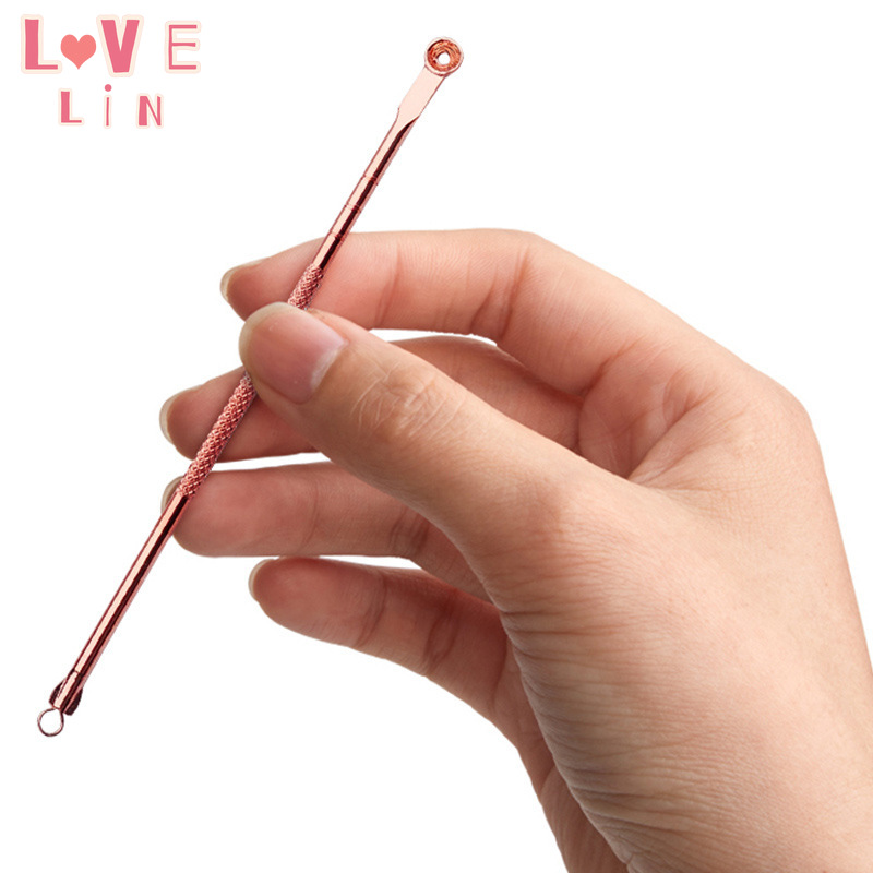 [Hàng mới về] Bộ 4 Dụng Cụ Nặn Mụn Đầu Đen Hiệu Quả