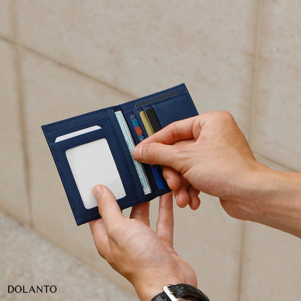 Ví DOLANTO BRAND® Basic Saffiano Wallet