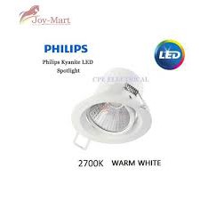 Đèn led Bộ LED chiếu điểm KYANITE 59751 3W D70