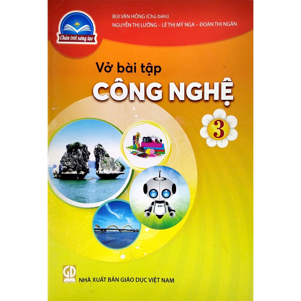 Sách VBT Công Nghệ 3