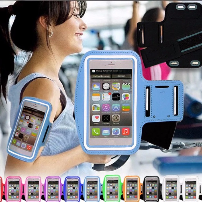 Túi Đựng Điện Thoại Đeo Tay Tập Thể Dục- Tập Gym