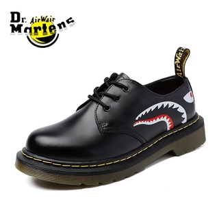 Giày bốt martin da cổ thấp thời trang cho nam dr.martens martinangel 1461