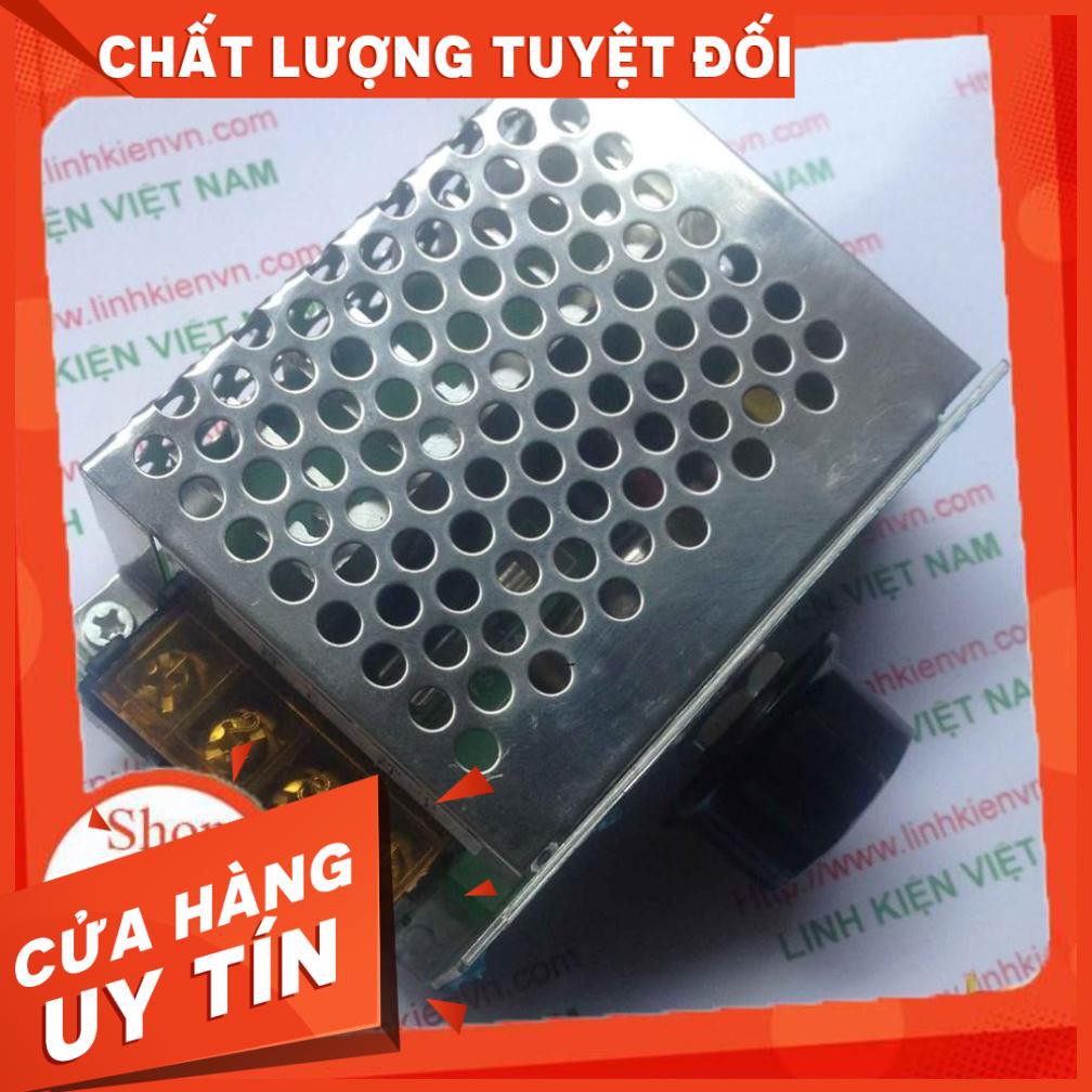 Mạch điều khiển Triac 4000W / Dimmer 4000W AC220V - G1H7