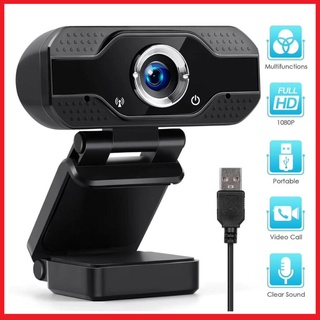 Webcam máy tính livestream có Mic Full HD PC J2 PRO - Phát video - Chơi game - Gọi điện - Giải trí