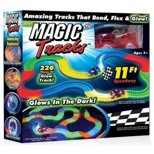 [2020]  Bộ đồ chơi đường đua ô tô ma thuật magic track  - HÀNG TỐT NHẤT