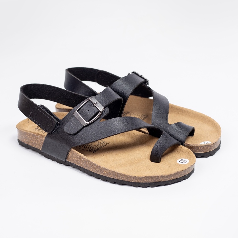 Mã PU20 - Giày Sandal Birken Đế Trấu BIOLINE Official Thiết Kế Unisex Quai Da PU Xỏ Ngón Cách Điệu