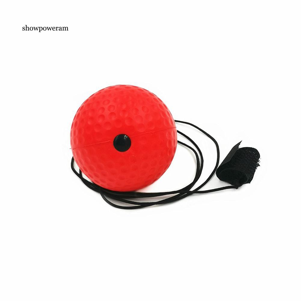 Bóng mềm phản lại lực đàn hồi dùng để luyện tập boxing / Muay Thái