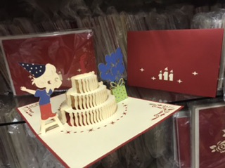Sinh Nhật ( thổi nến ) - Birthday  - Thiệp 3D