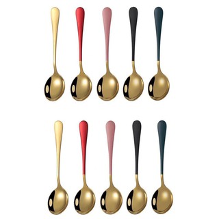 Thìa Inox Mạ Vàng Cao Cấp