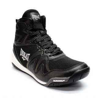 Giày boxing Everlast Michelin Ultra Pro - Đen