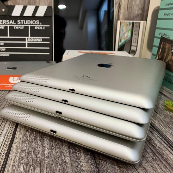 Máy tính bảng iPad 4 chính hãng Apple bản Wifi & 4G đủ màu sắc và bộ nhớ giao hàng toàn quốc free (Nhớ dùng mã VC free) | BigBuy360 - bigbuy360.vn