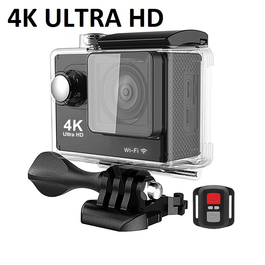 Camera hành động chống nước WIFI 4K ULTRA HD 4k, A19, SJ5000 có remote