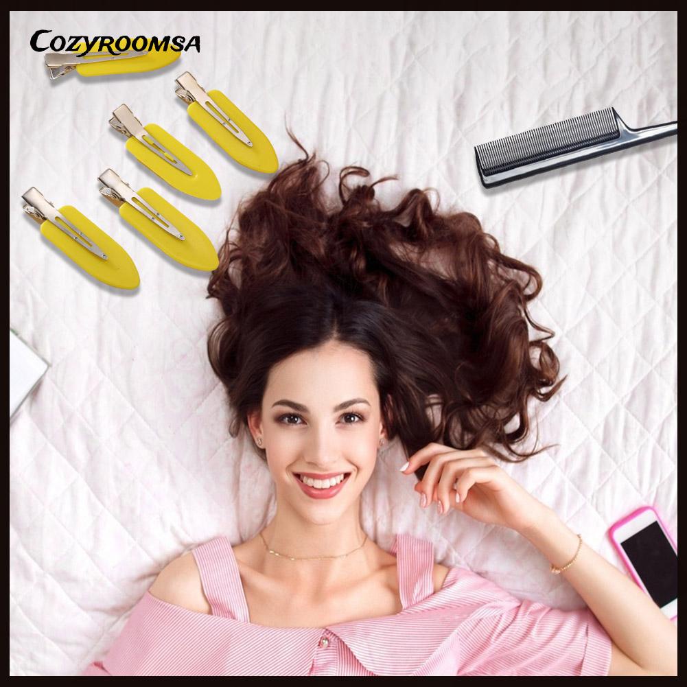 Set 5 Kẹp Tóc Màu Sắc Ngọt Ngào Thời Trang Cho Nữ