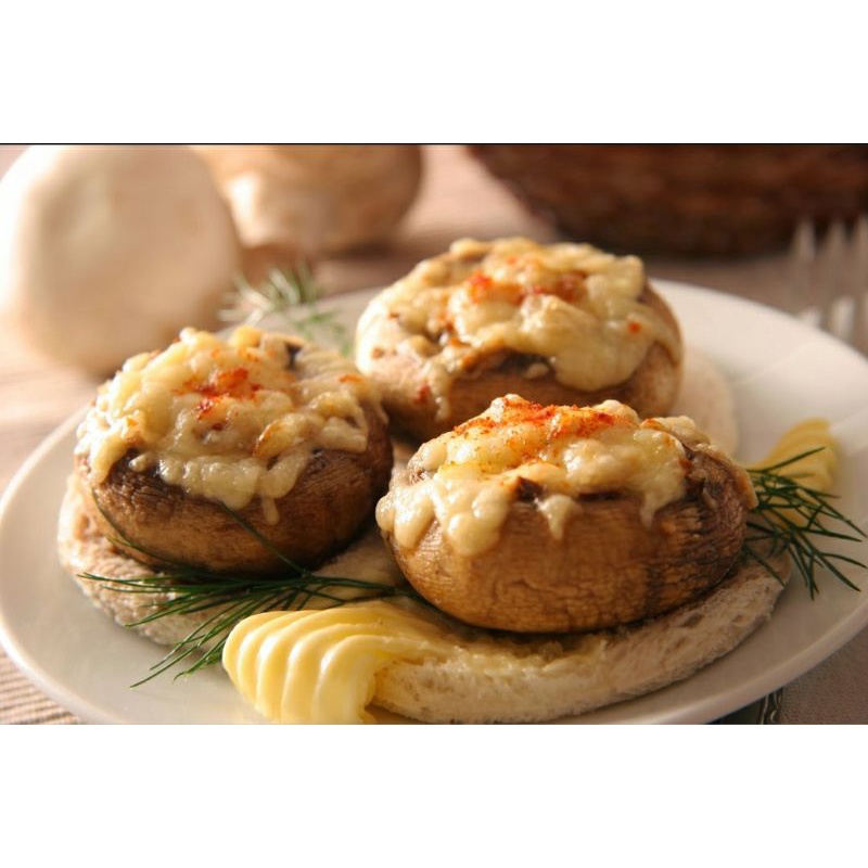 [Loại 1] HSD 2023 Nấm mỡ Mushrooms đóng hộp hiệu Gulong / nấm lon 400gr (lon sơn cao cấp)