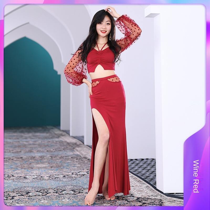 Trang phục váy múa bụng phong cách mới cho phụ nữ