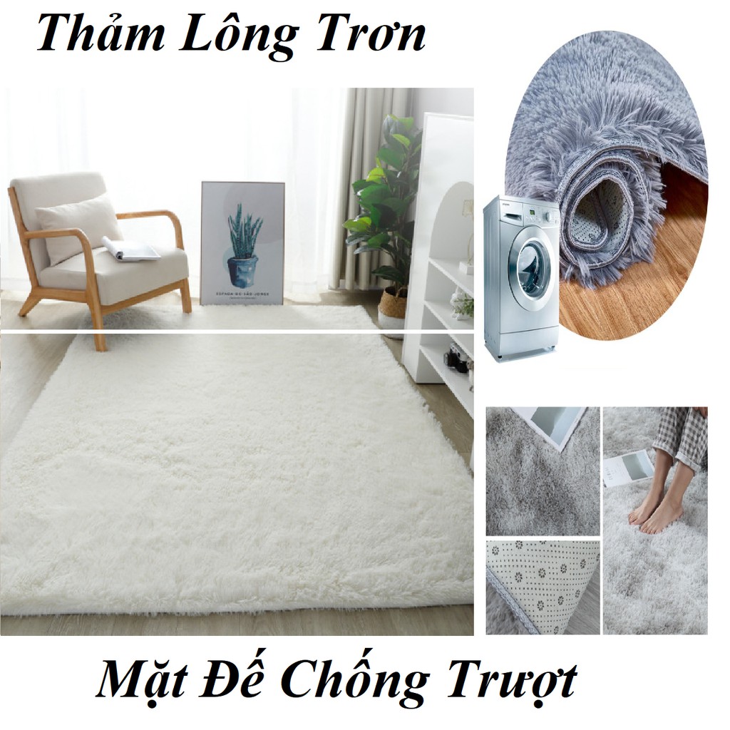 THẢM LÔNG NỘI THẤT SANG TRỌNG CHO CĂN PHÒNG KÍCH THƯỚC 1M6X2M