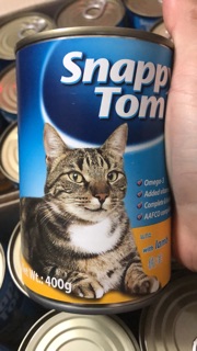 Pate cho mèo Snappy Tom loại 85gr