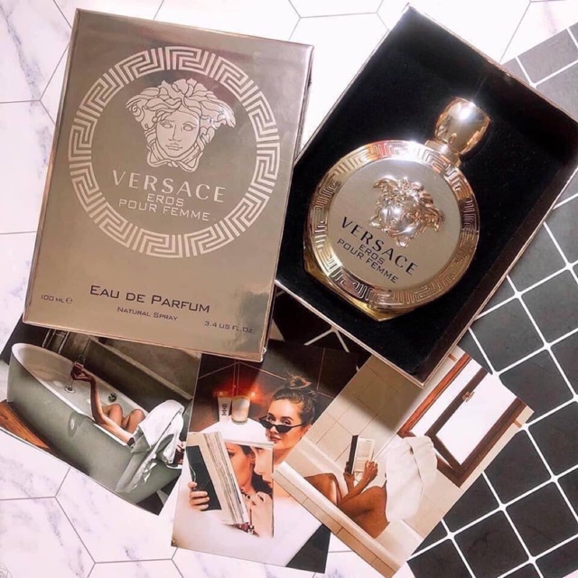 VERSACE EROS POUR FEMME EDP 100ml