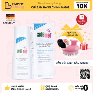 Dầu gội sạch gàu Sebamed pH5.5 ANTI-DANDRUFF SHAMPOO [Nhập Khẩu Chính Hãng]