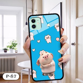 Ốp kính in hình cute Iphone 11