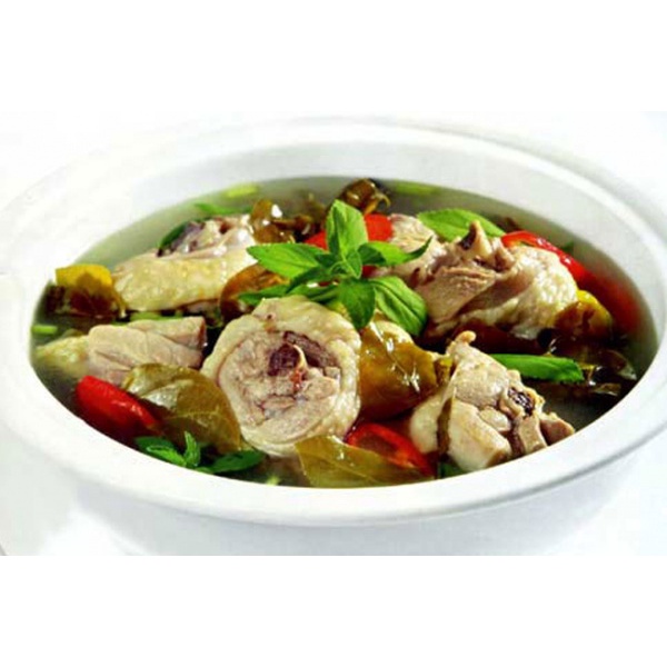 200gr - 1kg  Lá Giang Khô HÚT CHÂN KHÔNG