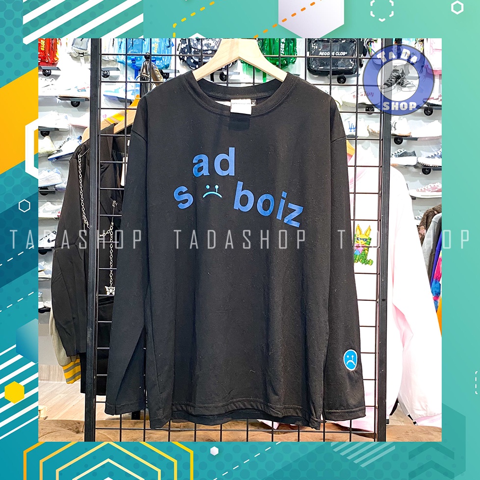 Áo Thun dài tay SWEATER SADBOIZ thu đông