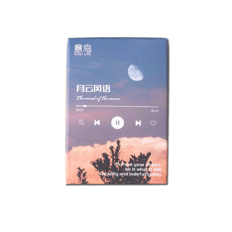 Set 30 sticker Flowertree Họa Tiết Đám Mây Trang Trí Sổ Lưu Niệm