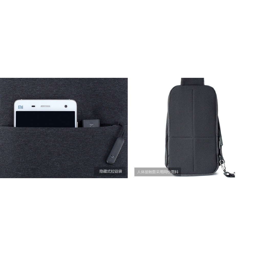 Túi đeo chéo # Xiaomi chest Bag