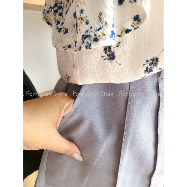 Sr769 - Quần short A kaki Zara
