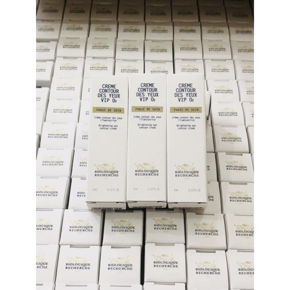 Kem Mắt Giúp Làm Sáng, Giảm Quầng Thâm, Dưỡng Ẩm Và Bổ Sung Oxi Creme Contour Des Yeux Vip O2 Biologique Recherche
