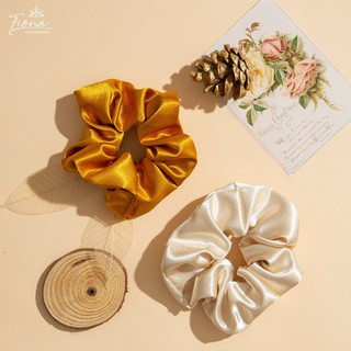 Dây buộc tóc scrunchies nhiều màu hot trend