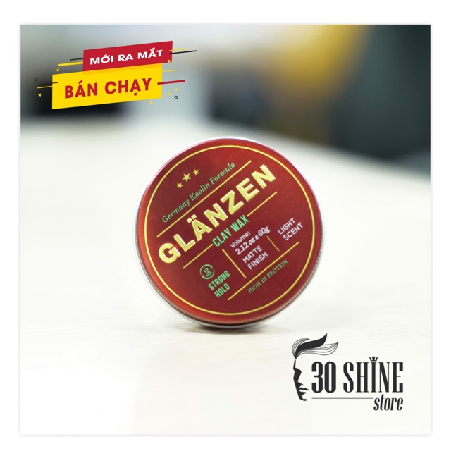 Sáp Glanzen Clay - 100gr