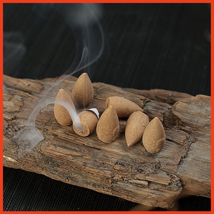 Nụ trầm khói chảy ngược hương thơm tự nhiên