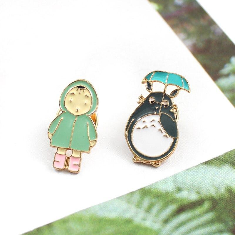 Pin cài áo anime hàng xóm tôi là Totoro - GC392