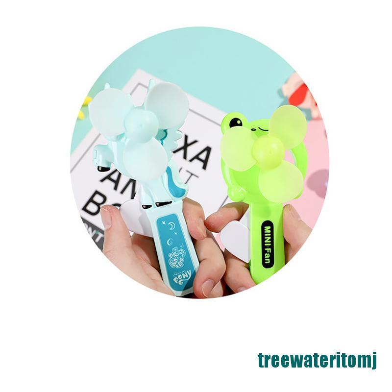 Quạt Cầm Tay Mini Hình Hoạt Hình Dễ Thương | BigBuy360 - bigbuy360.vn