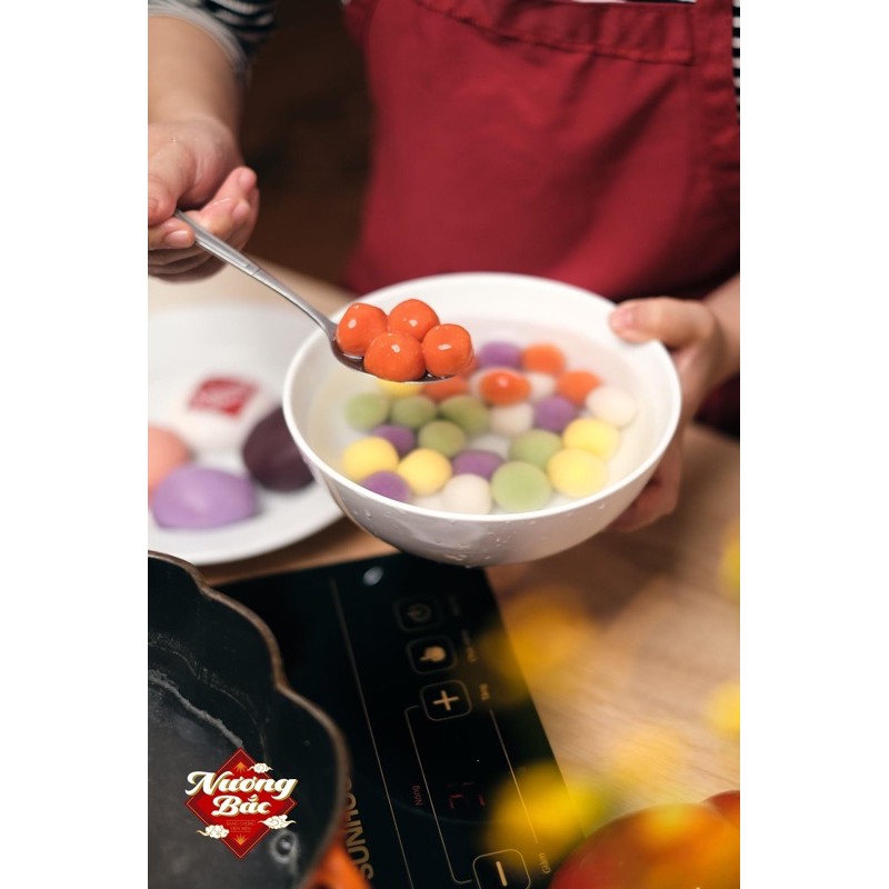 Bột tạo màu từ rau củ quả tự nhiên
