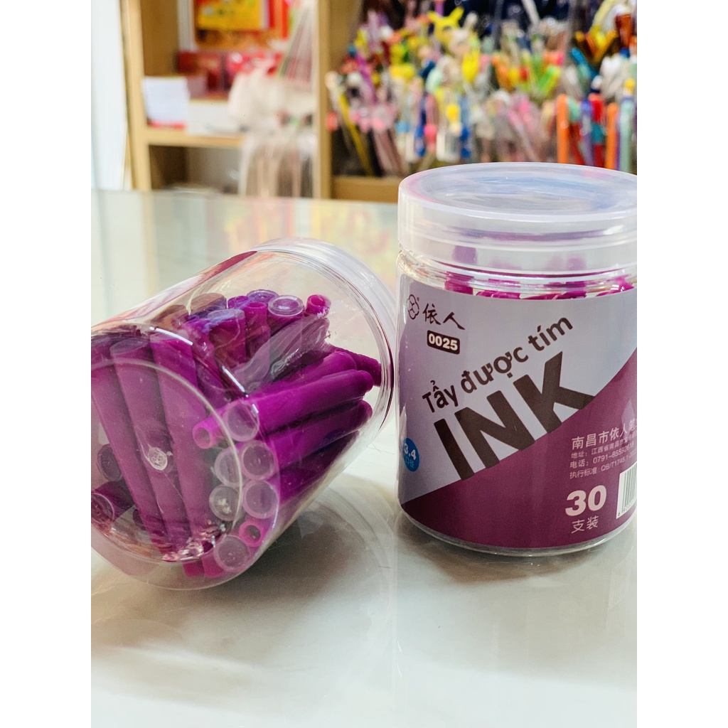 Ống mực tẩy được INK