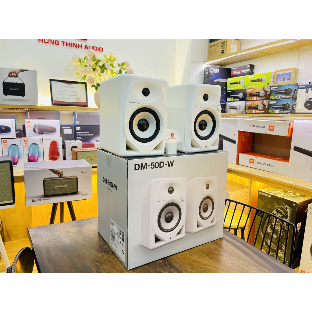 Loa Pioneer monitor speaker DM-50D - Hàng chính hãng bảo hành 12 tháng